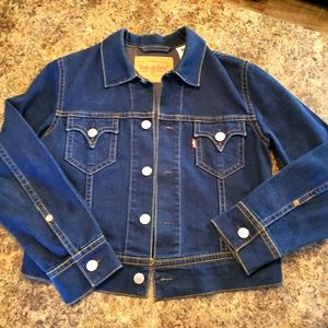 Vintage Levi's crop Jacket